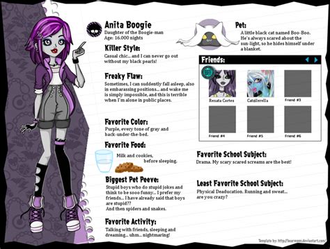 monster high oc|monster high oc generator.